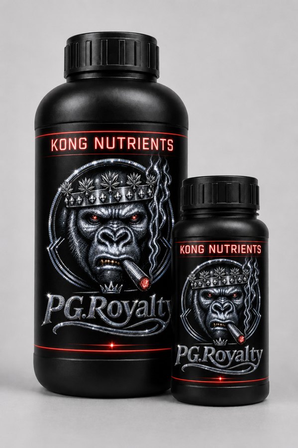 PG.Royalty bottles